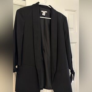 Bar III blazer size M black